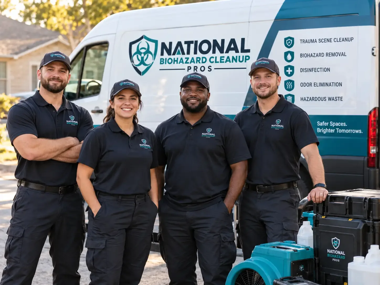 Biohazard Cleanup company in New Holland, SD