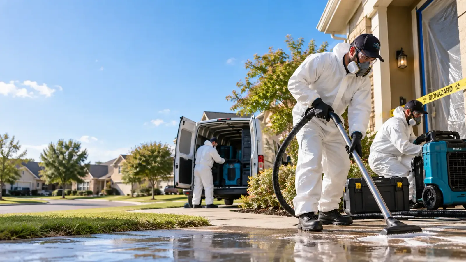Biohazard Cleanup in New Holland, SD